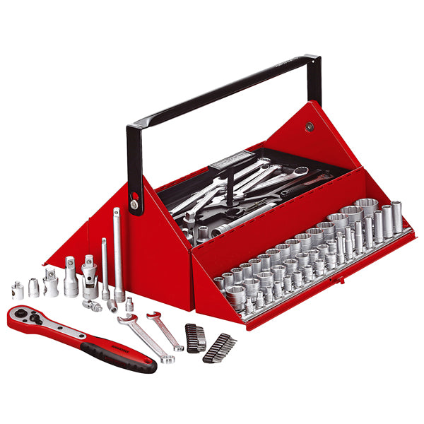 Teng 187Pc Mechanics Metric Tool Set W/Tc450