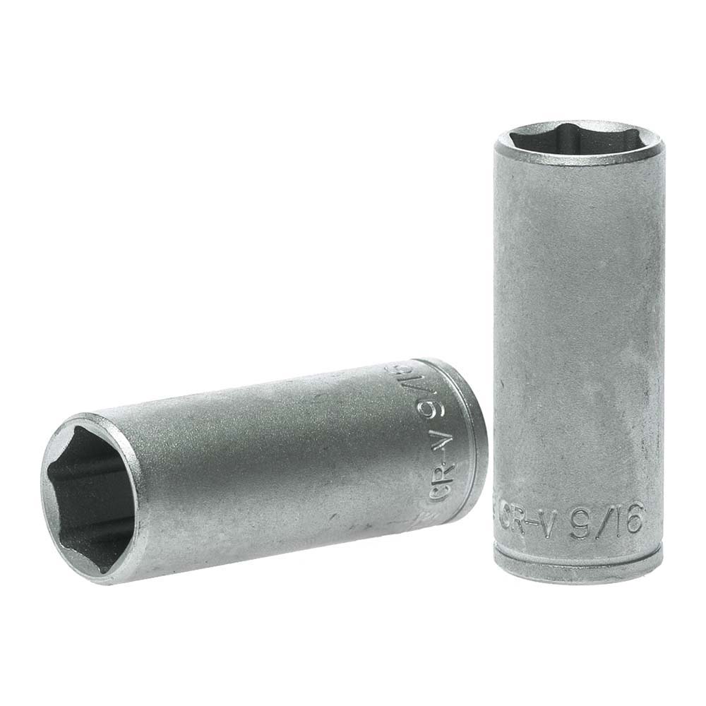 Teng 3/8In Dr. Deep Socket 9/16In