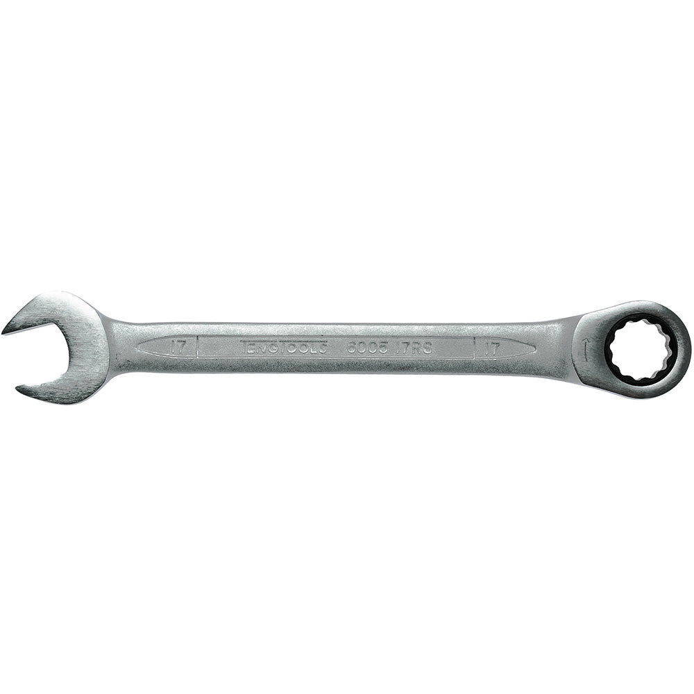 Teng Ratchet Combination Spanner 17Mm