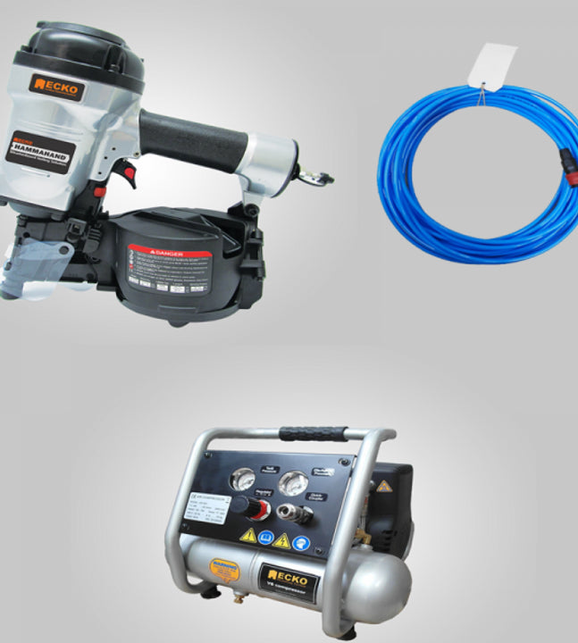 Ecko Multi Function Coil Nailer Kit & (Ecko X-Nose Hole Locator!!!!)