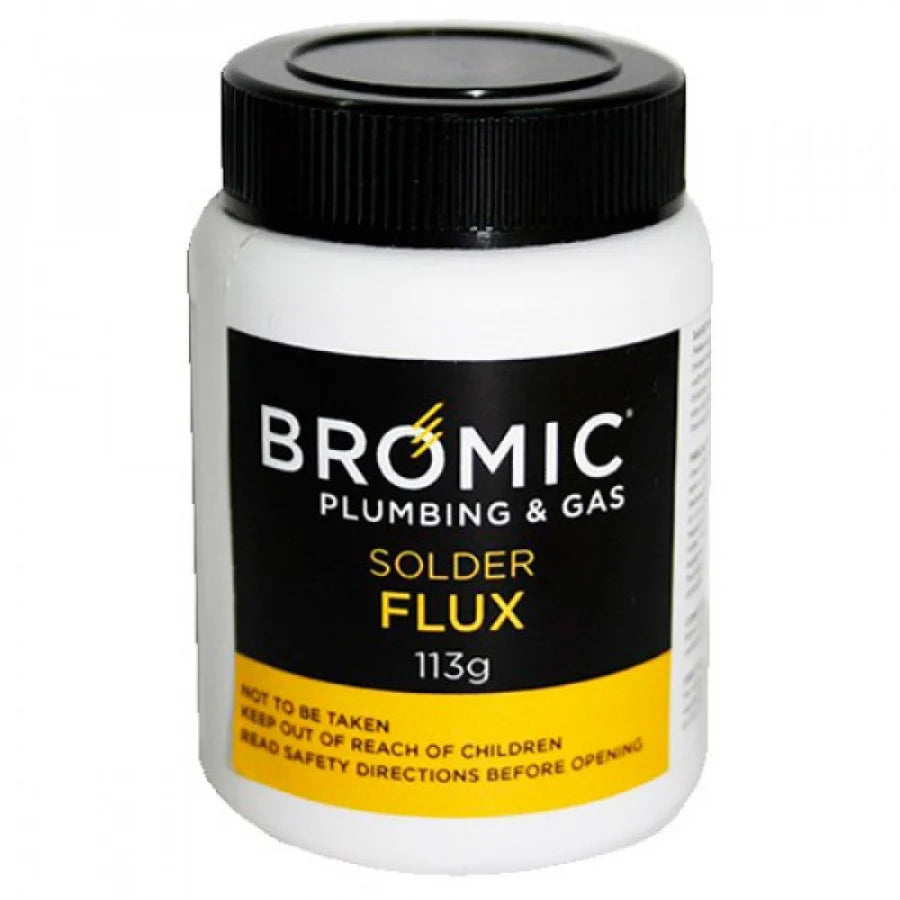 Bromic 40/60 Solid Core Solder Bars 1Kg (5 Bars)