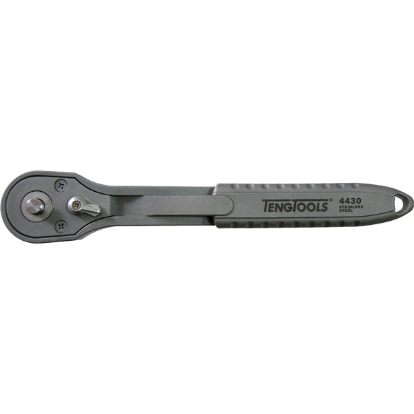 1/2In Dr. 4430 Stainless Ratchet Handle 36T