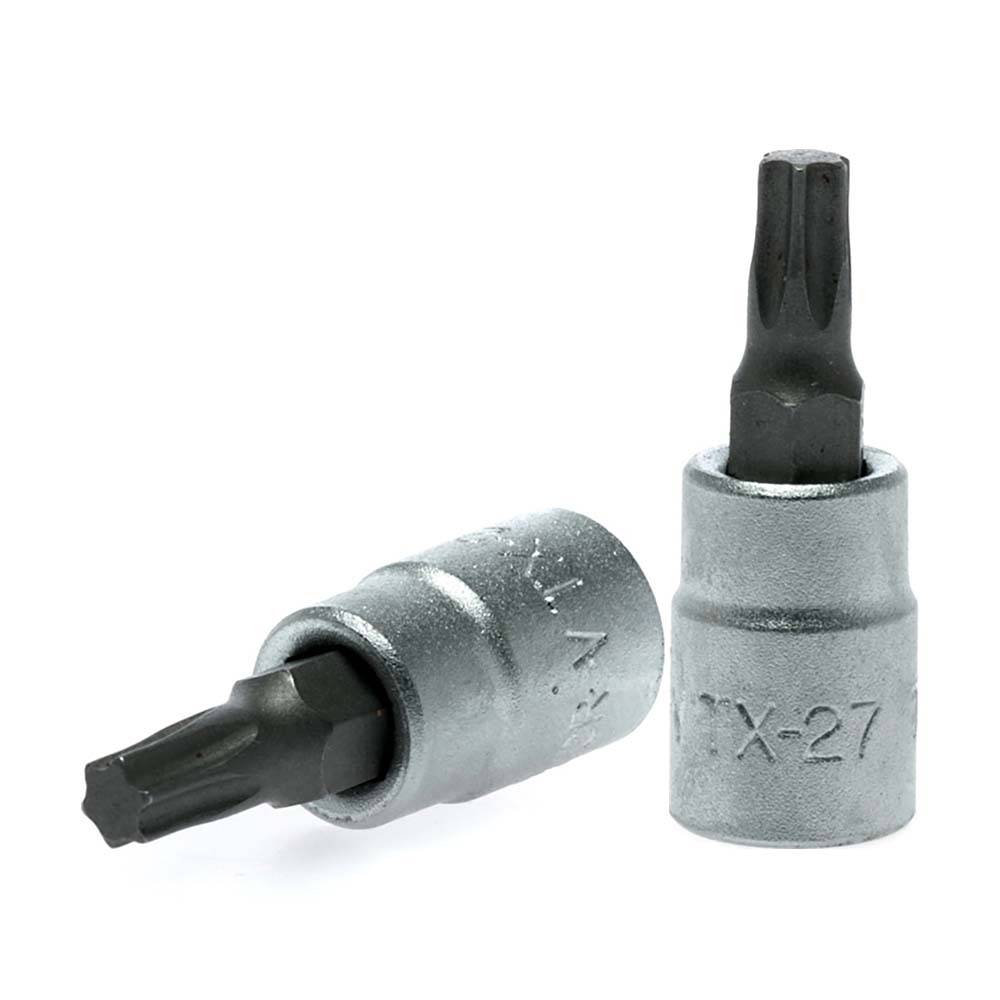 Teng 1/4In Dr. Tx Bit Socket Tx27
