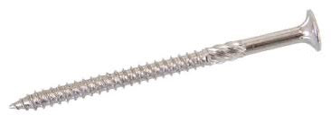 Ecko T-Rex 14Gx75Mm Bugle Screws Stainless Steel 316 (500 Box)