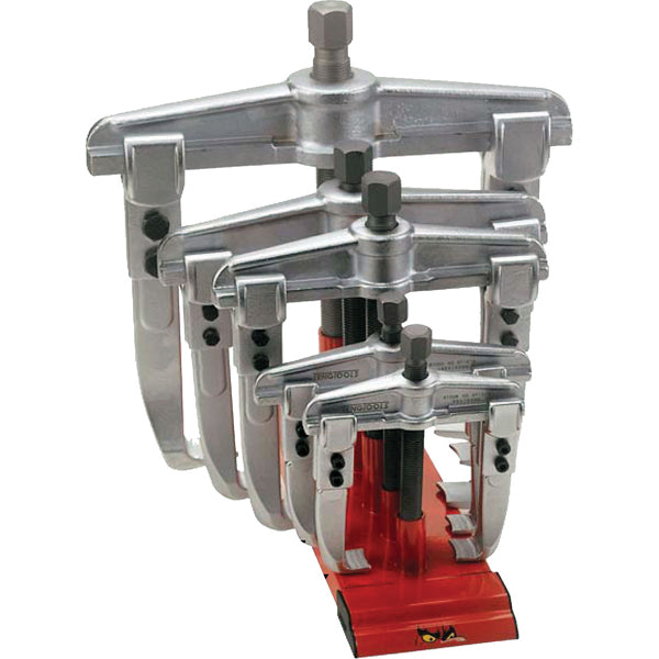 Teng 5Pc Gear Puller Display Complete W/ Stock