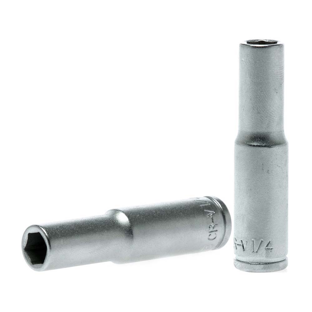 Teng 1/4In Dr. Deep Socket 1/4In