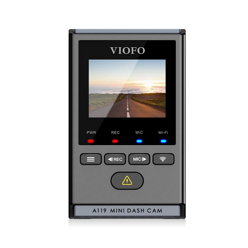 Viofo Dashcam A119Mini-G 2K 1440P 60Fps 5Ghz Wifi + Gps