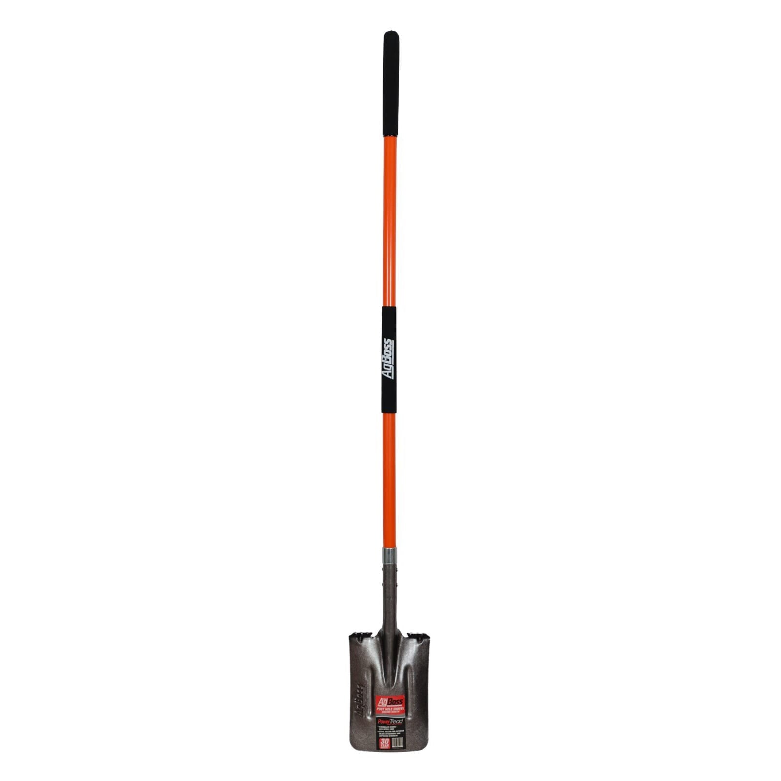 Agboss Post Shovel with Long Fibreglass Handle 1700mm