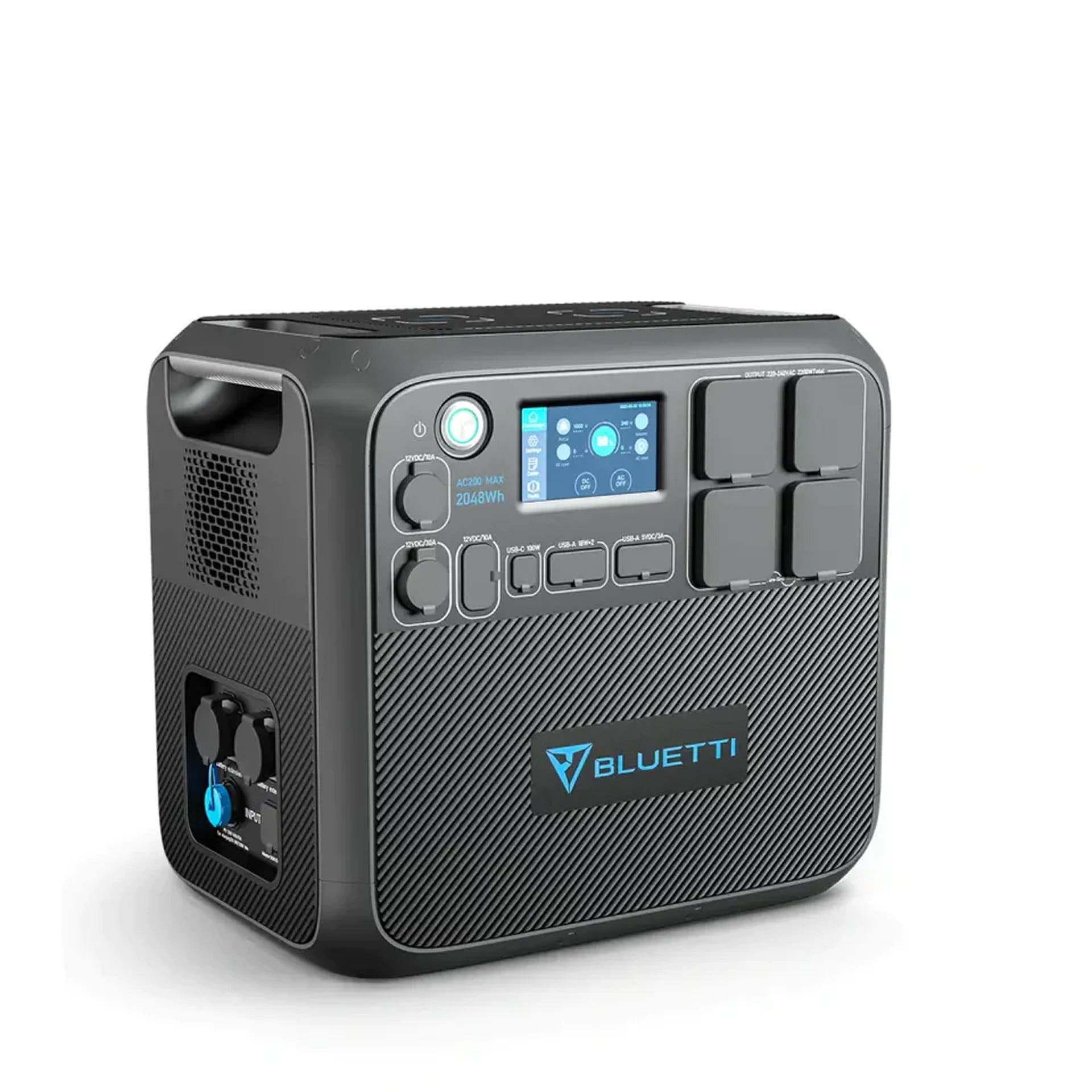 Bluetti Ac200Max Expandable Power Station | 2,200W (4800W Surge) 2,048Wh