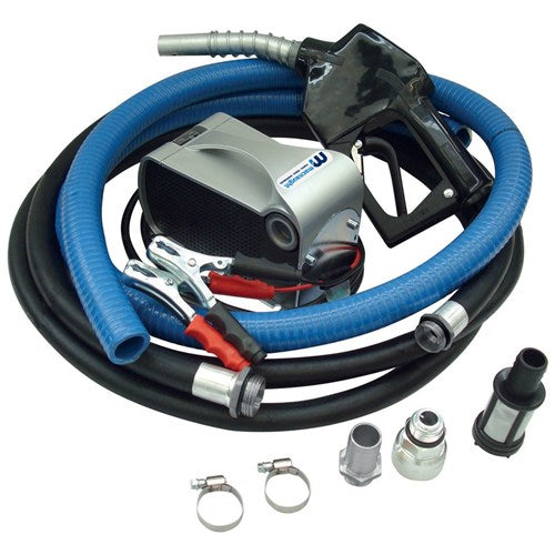 Macnaught 12V Electric Diesel Pump Kit C/W Auto Nozzle - AFP12A