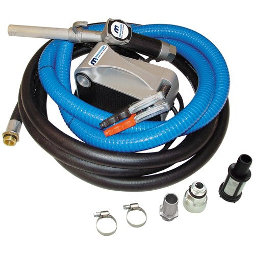 Macnaught 24V Electric Diesel Pump Kit C/W Manual Nozzle - AFP24M