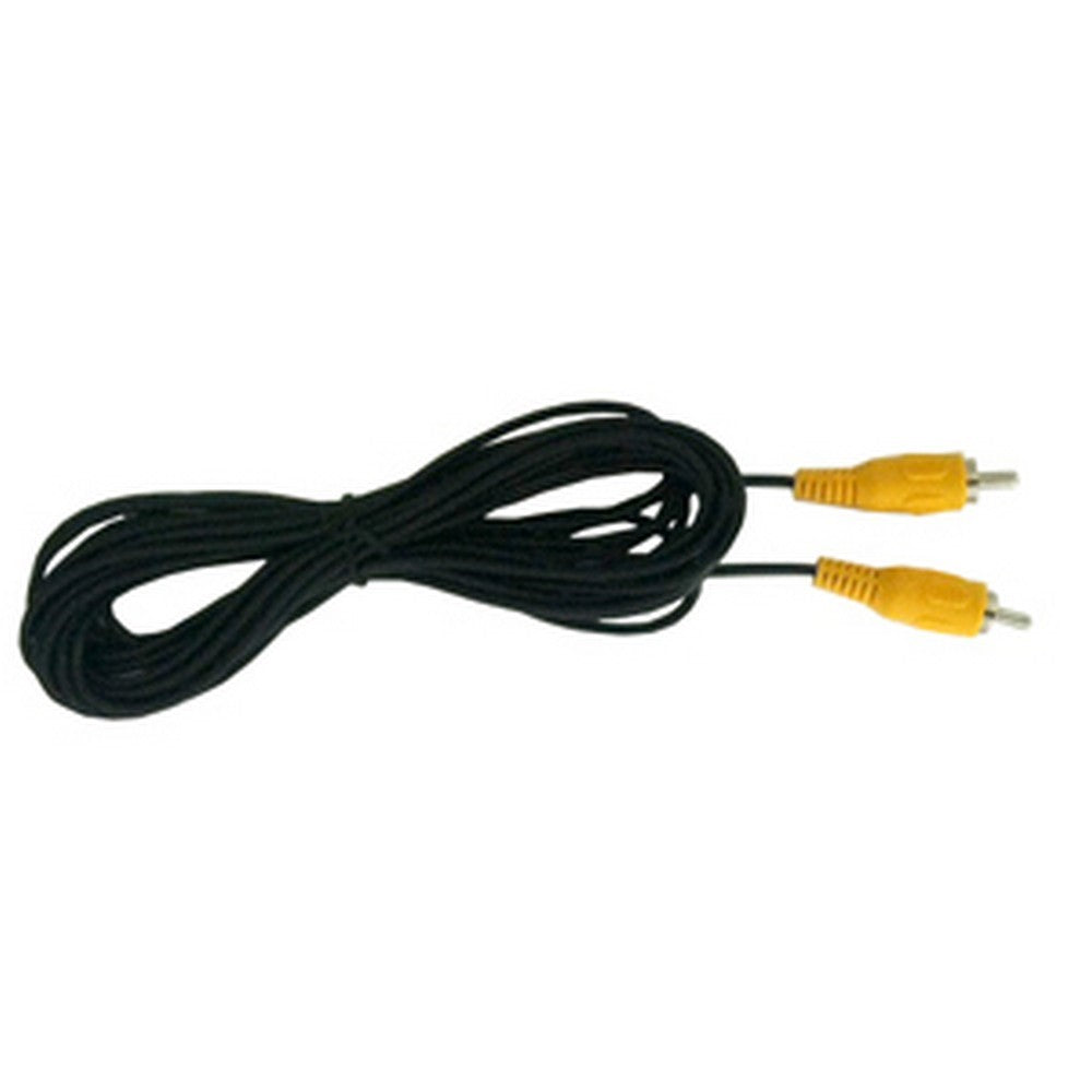 Rca 5 Metre Video Cable With Red Power Wire