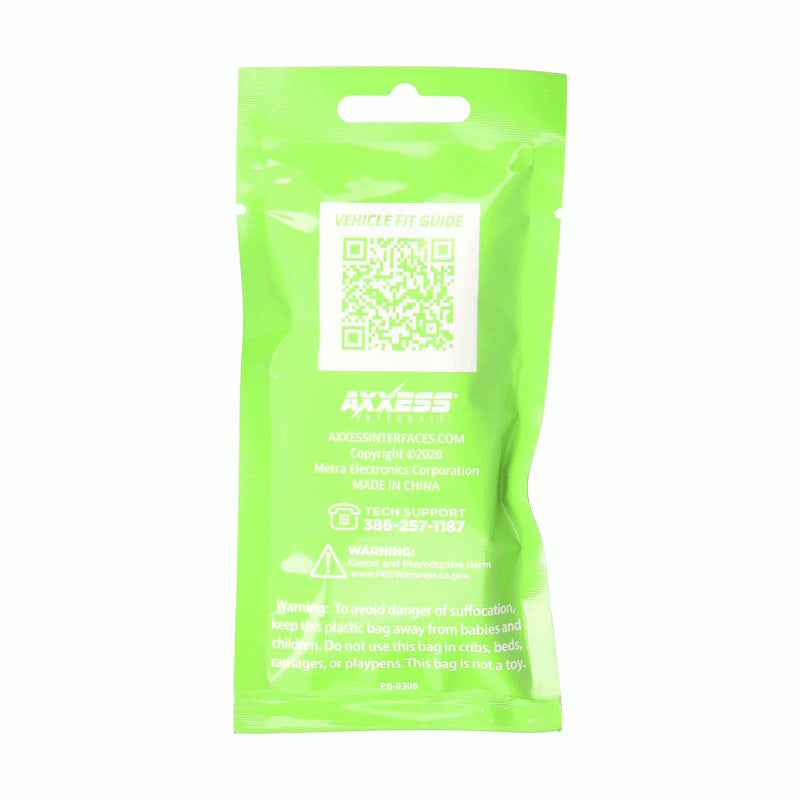 Axxess Subaru Camera Retention 5-Pin 2015 On