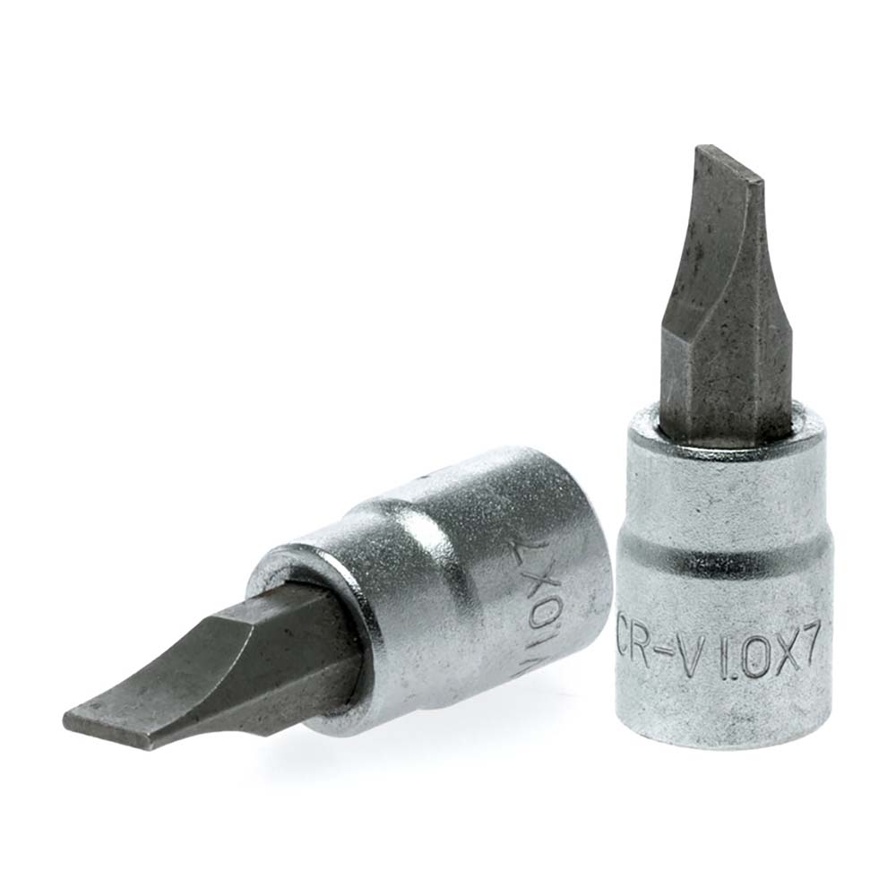 Teng 1/4In Dr. Bit Socket Fl7Mm