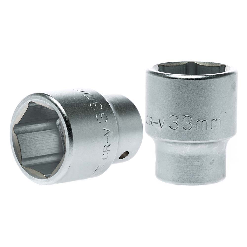 Teng 3/4In Dr. Socket 33Mm 6Pnt