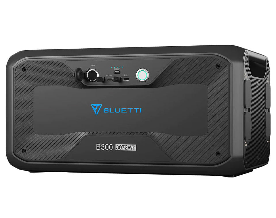 Bluetti B300 Expansion Battery & Usb/12Vdc Power Station | 3072Wh