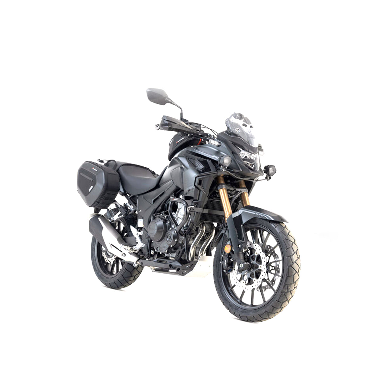 Pro Blaze Saddlebags Sw Motech Pro Set Honda Cbx500 2014-On