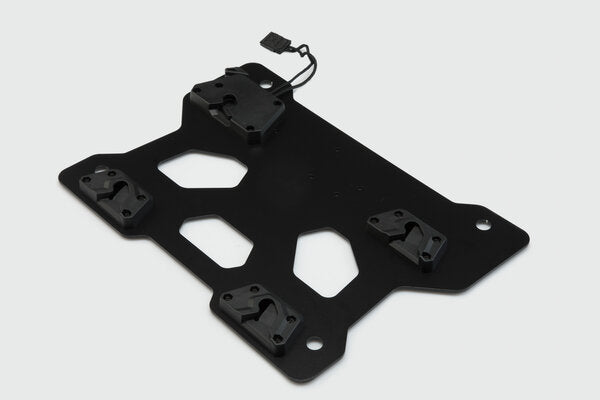 Sys Bag Sw Motech 30 Litre Left With Adapter Plate