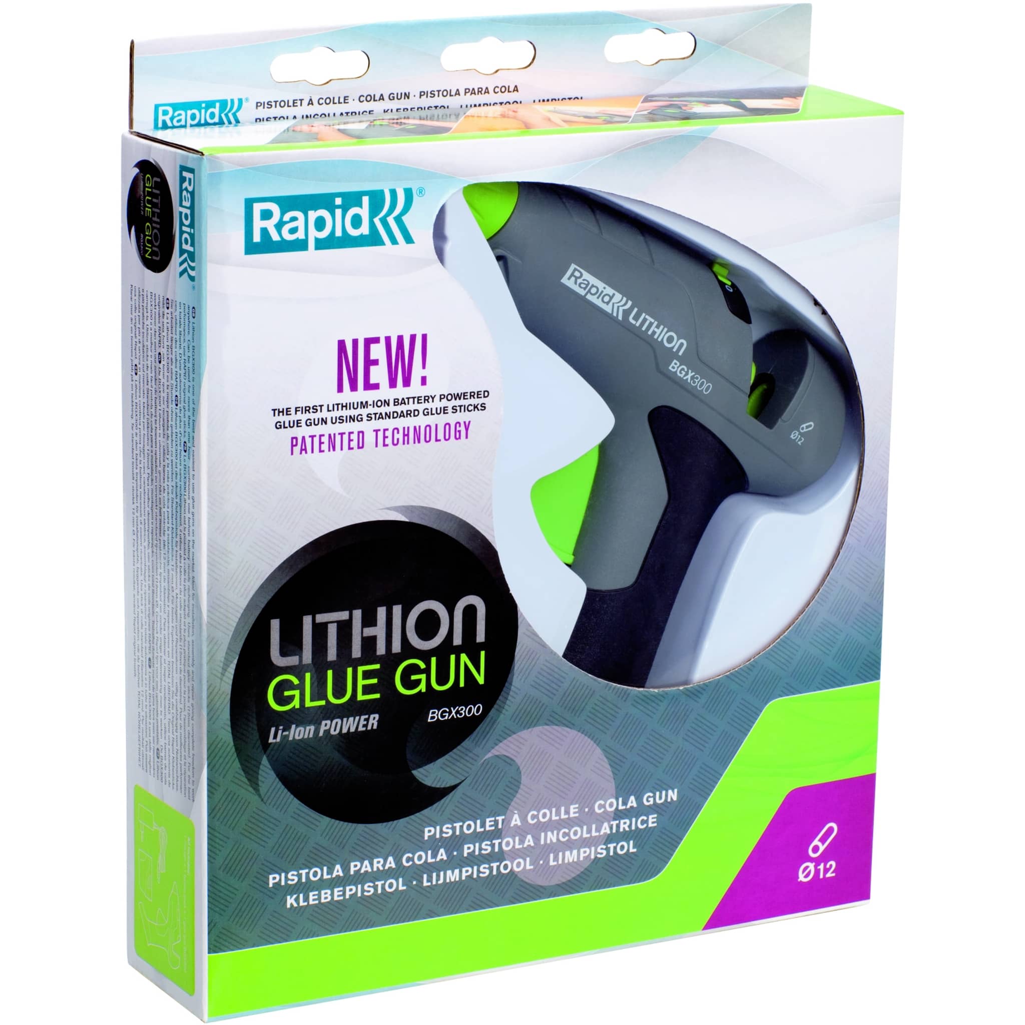 Rapid Lithion Bgx300 Battery Glue Gun