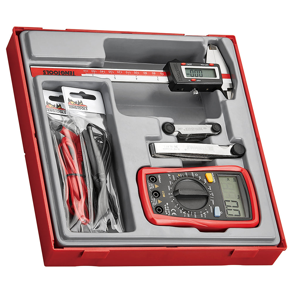 Teng 4Pc Measuring Set - Ttd-Tray