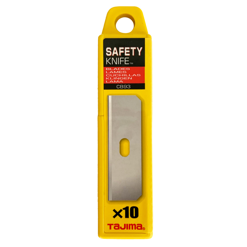 Tajima Cb93H Safety Knife Blades Pkt/10 For Lc959