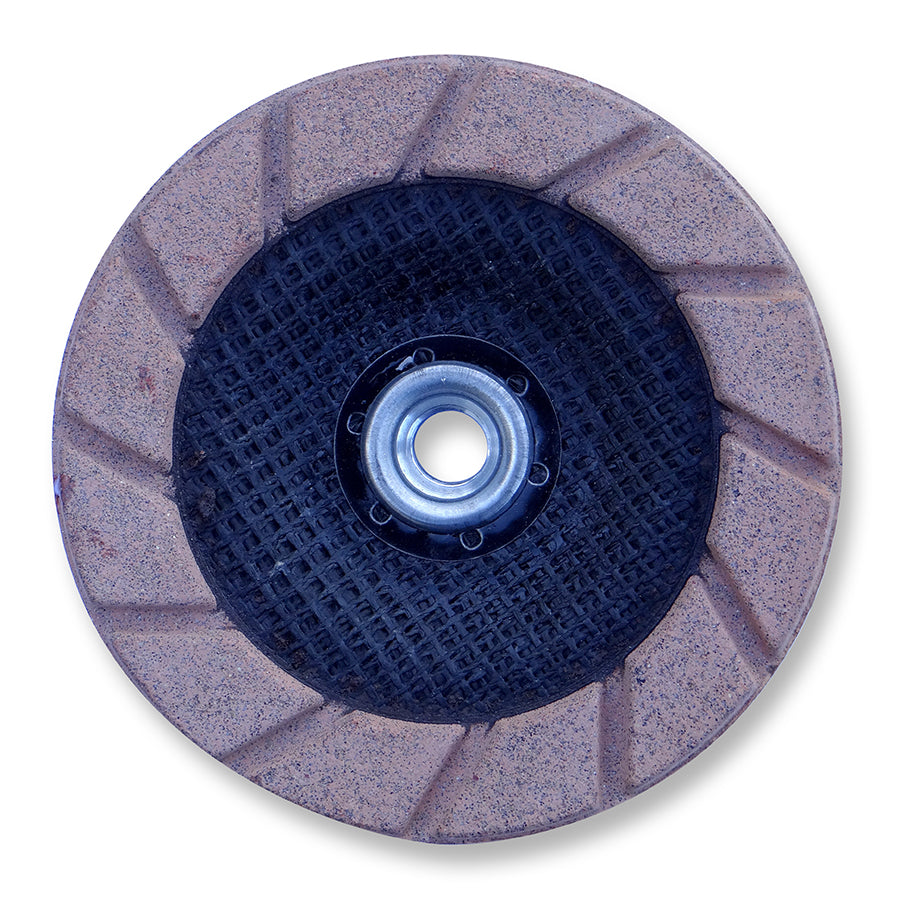 Tusk Ceramic Cup Wheel - 125Mm X M14 100Grit