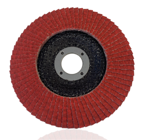 Tusk Ceramic Flap Disc 125X22.23 80#