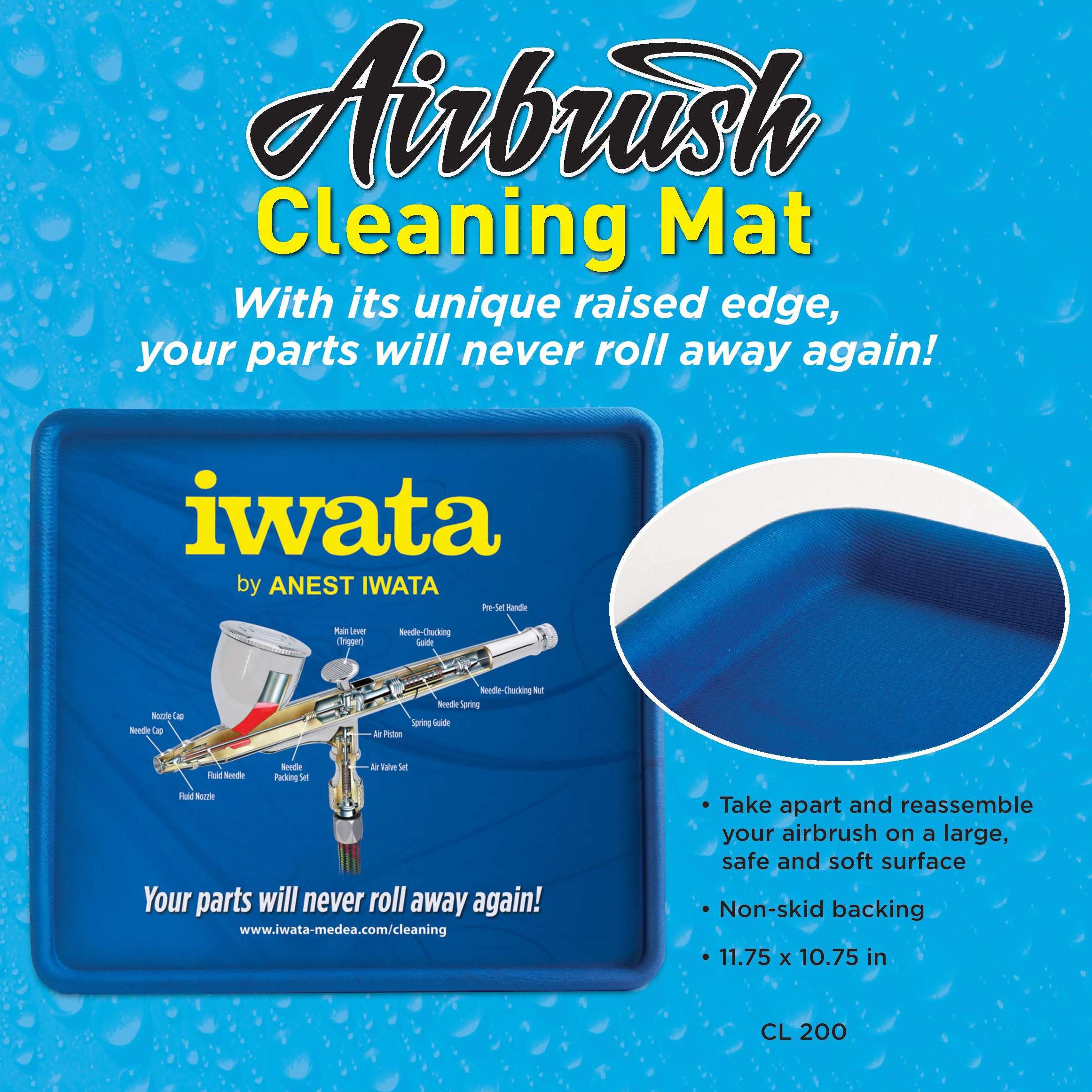 Iwata Airbrush Cleaning Mat