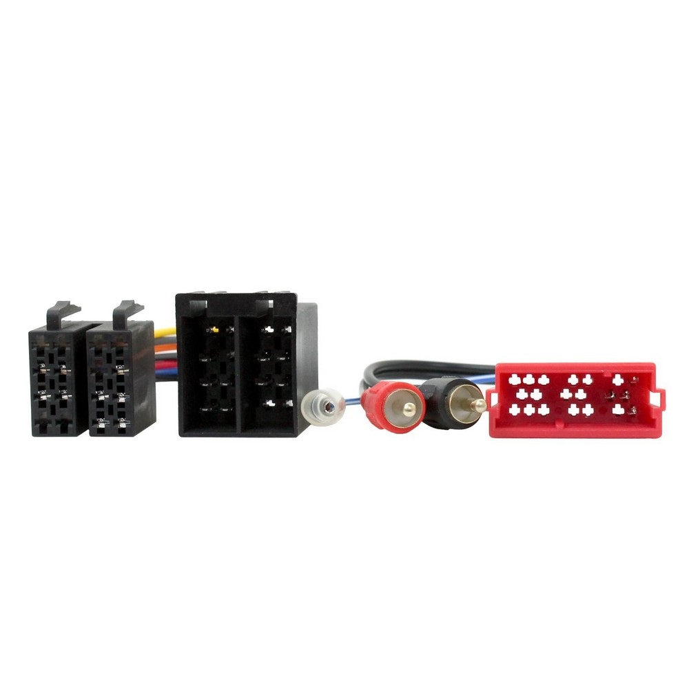 Amplified Audi Mini Iso Rear 1994 - 2010 (Rca Level Input)