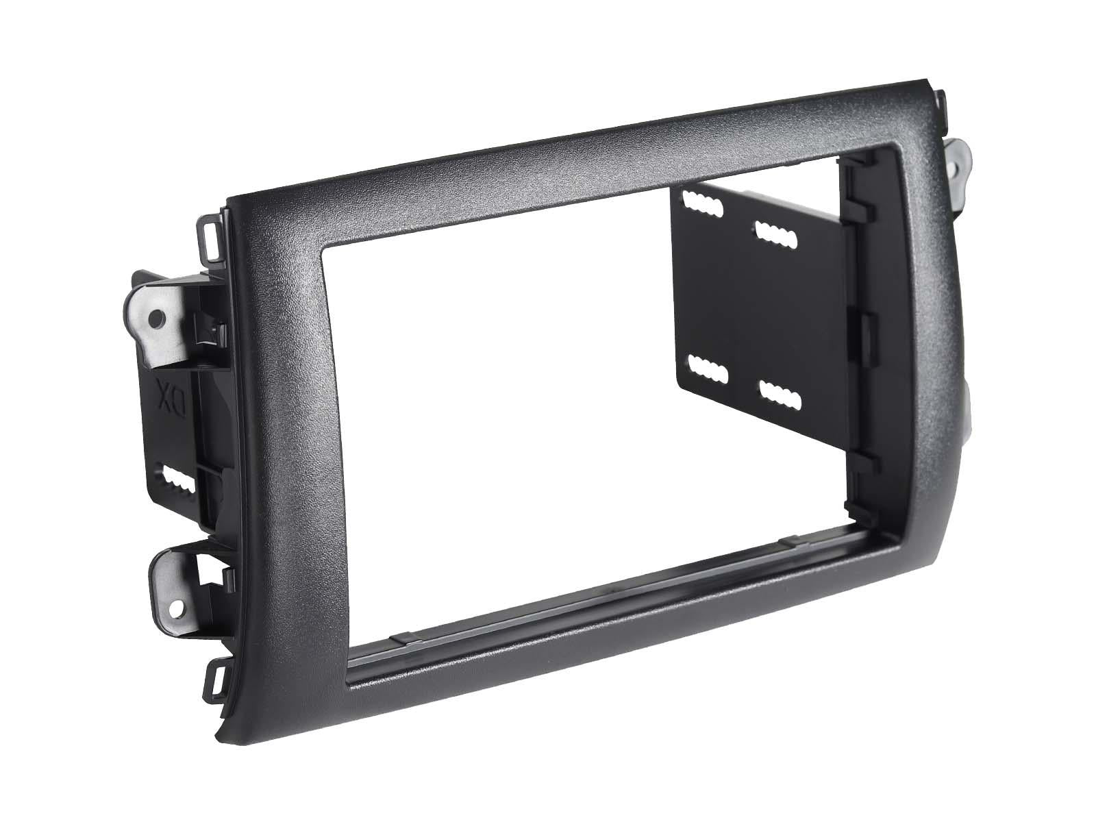 Fittitng Kit Fiat Ducato 2021+ Double Din (Black) (Needs Cage Ct23Un02)