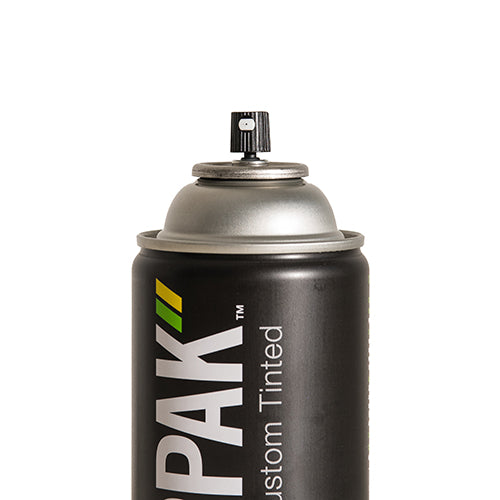 Colorpak Fanspray Nozzle For Aerosol Can Black