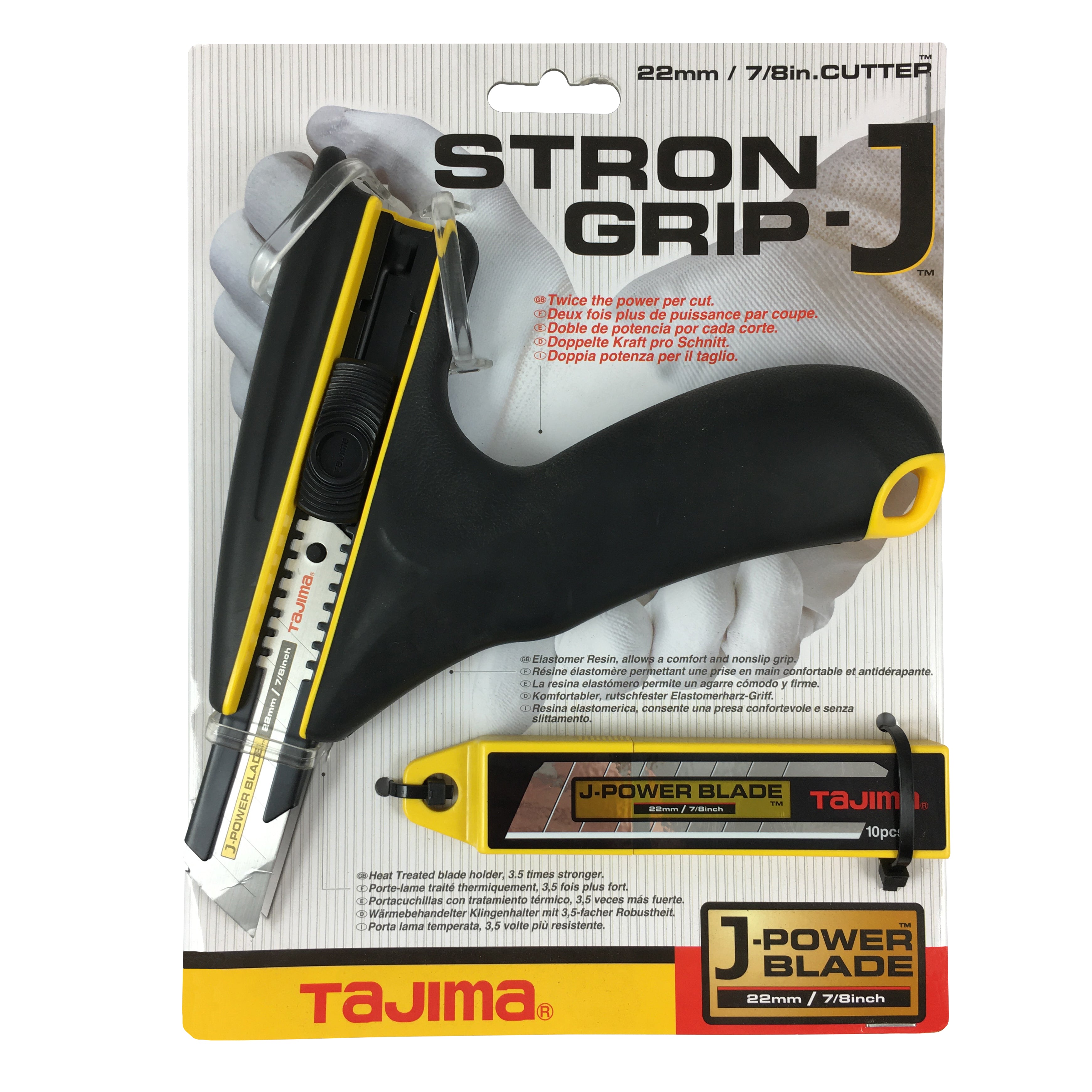 Tajima Strong Grip 22Mm Slide Lock Cutter