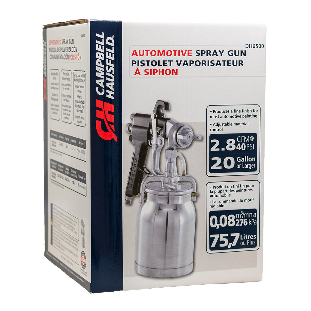 Campbell Hausfeld Suction Spraygun 1.8Mm Dh6500