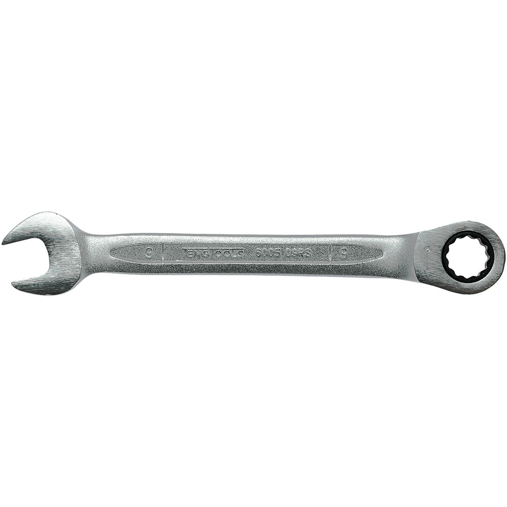 Teng Ratchet Combination Spanner 9Mm