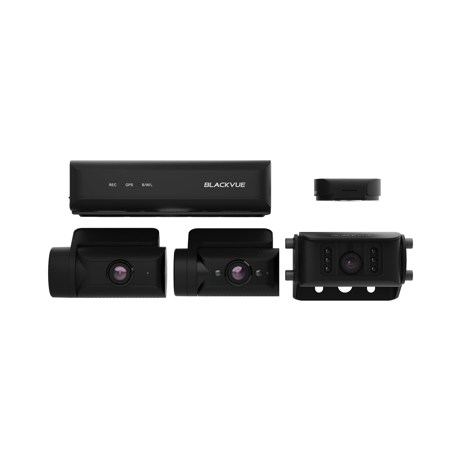 Blackvue Dr770-Box-Truck 1080 Hd Dashcam 64 Gb