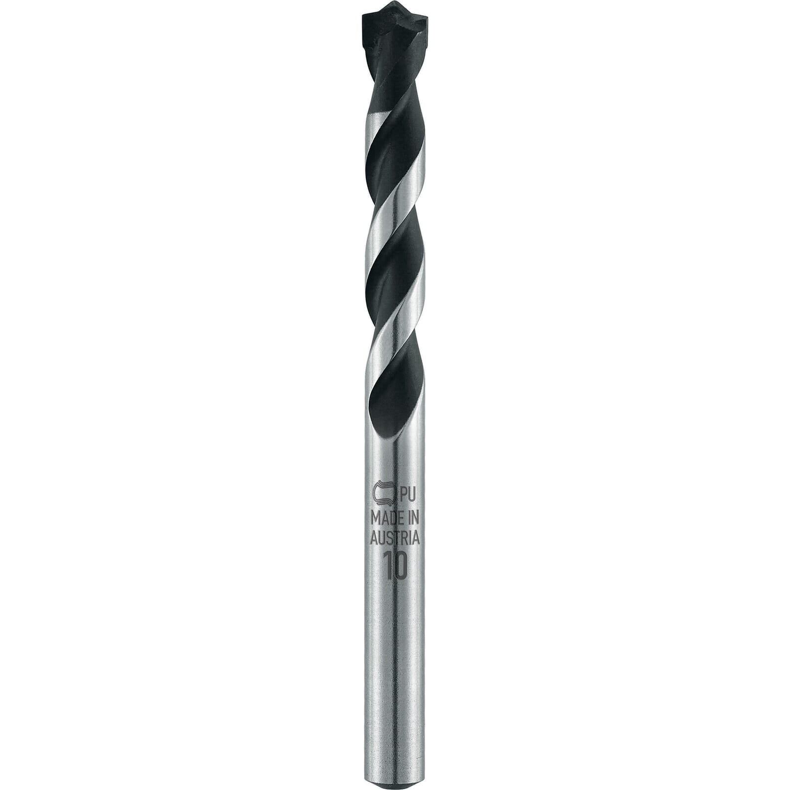 Alpen Drill Set Profi Beton PKSB8 8 pcs., 1x Ø 3.0| 4.0| 5.0| 10.0mm, 2x Ø 6.0| 8.0mm in Metal Case