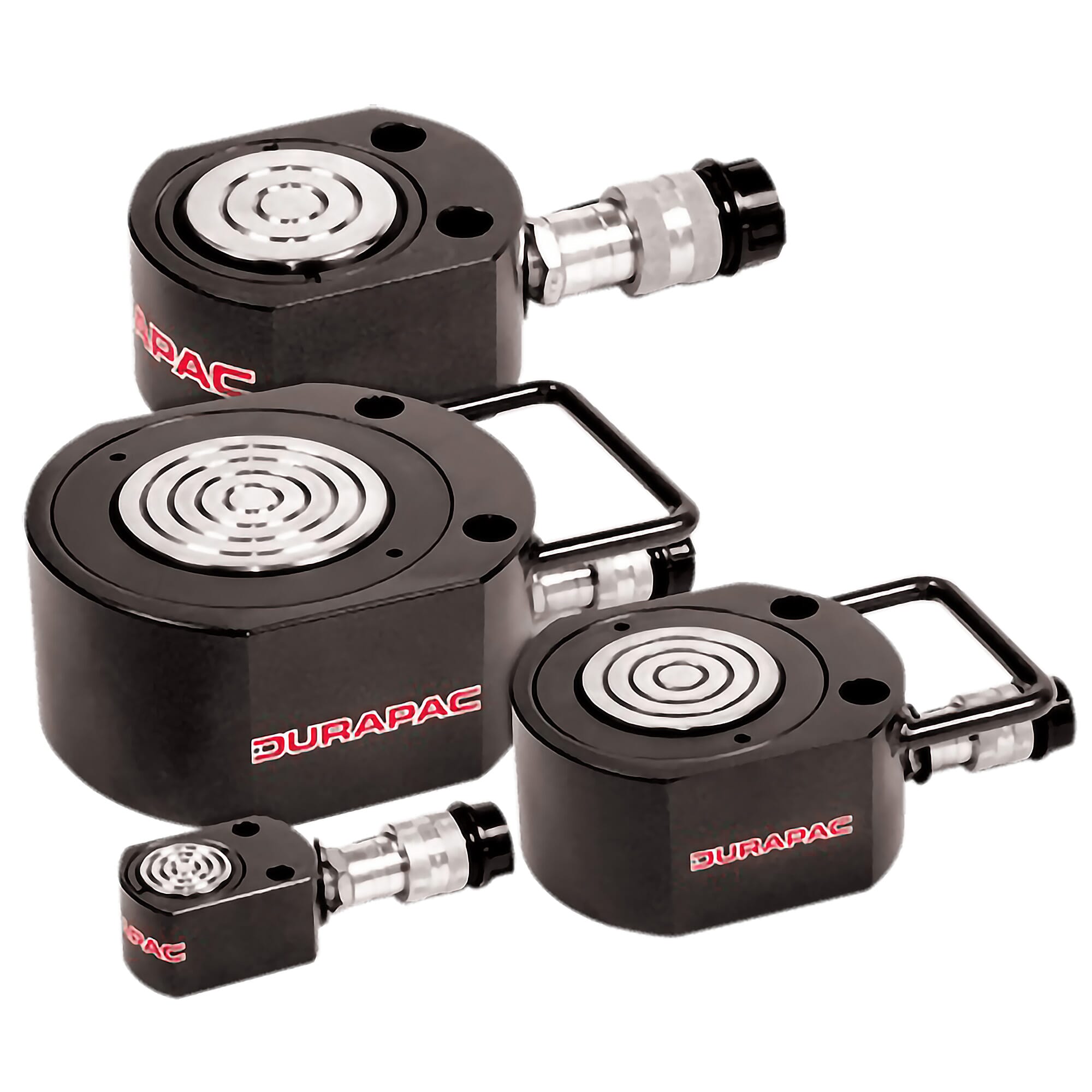 Durapac 20 Ton - 11mm - SA - Closed Height 51mm - Flat Cylinder