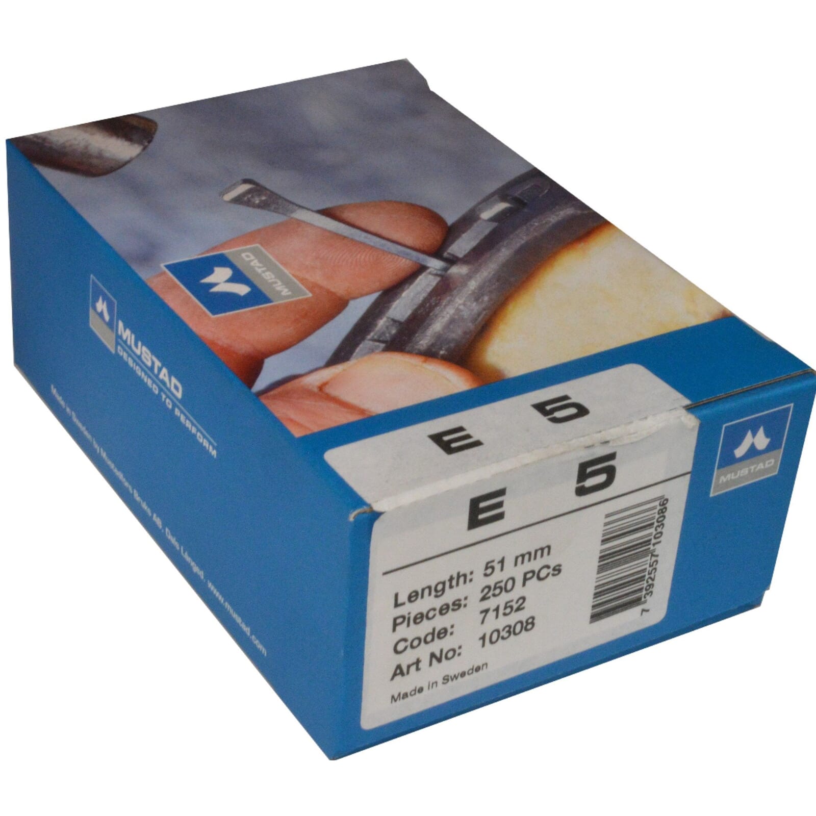 Equine Horse Shoe Nails 250-pce #E5