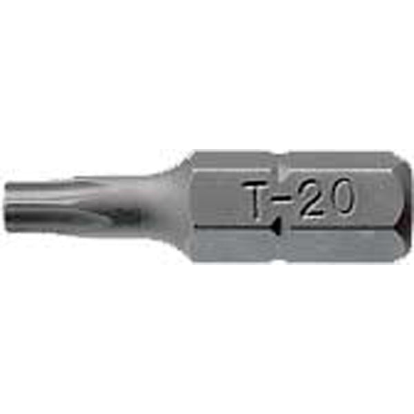 Teng 3Pc 1/4In Hex Tx8 X 25Mm (L)