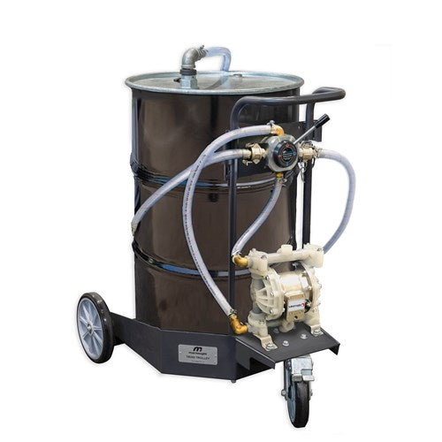 Macnaught 4 way valve trolley and Lubemate Diaphragm Kit - EVACTR-LM