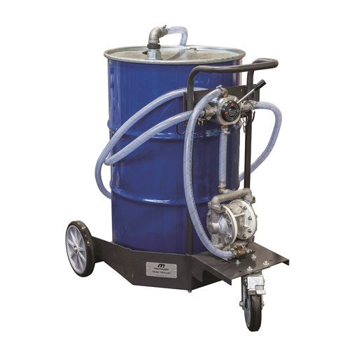 Macnaught 4 way valve trolley and Macnaught Diaphragm Kit - EVACTR-MC