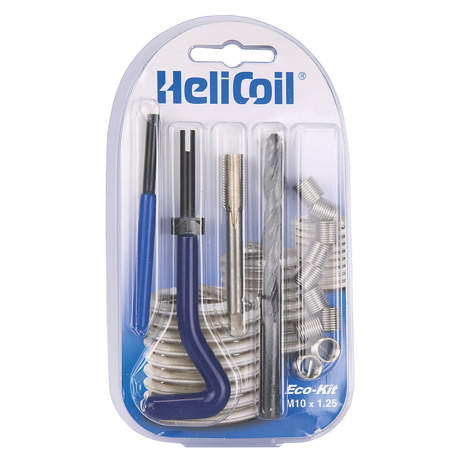 Helicoil Thread Restoring Eco-Kit M12 x 1.75mm x 18mm Long