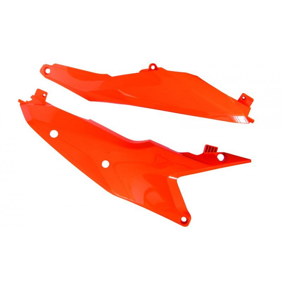 Sidepanels Rtech Ktm 125Sx 150Sx 250Sx 250Sxf 350Sxf 450Sxf 250Xc 350Xcf 450Xcf 23-24 Orange
