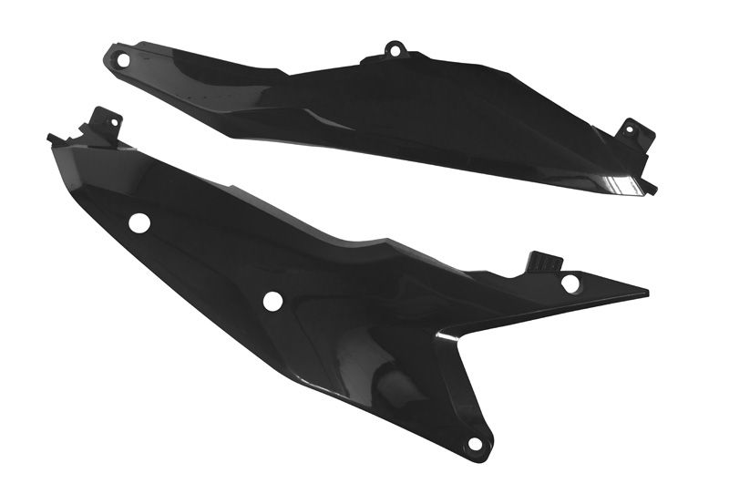 Sidepanels Rtech Ktm 125Sx 150Sx 250Sx 250Sxf 350Sxf 450Sxf 250Xc 350Xcf 450Xcf 23-24 Black