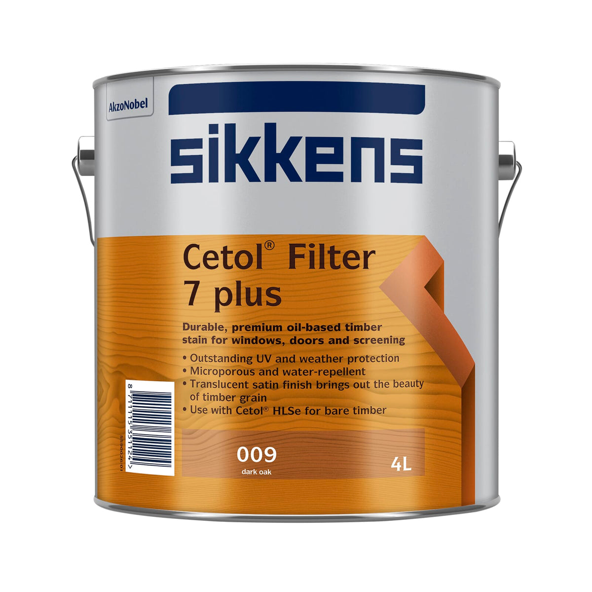 Sikkens Filter 7 Plus Dark Oak 4L