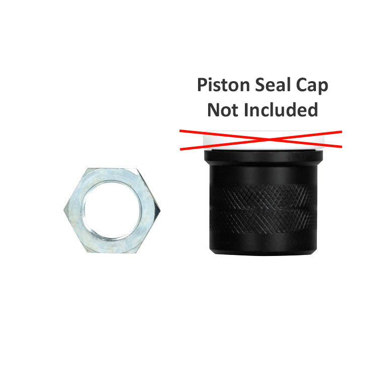 Colorpak One Shot Filling Machine Piston / Nut Set With Cap