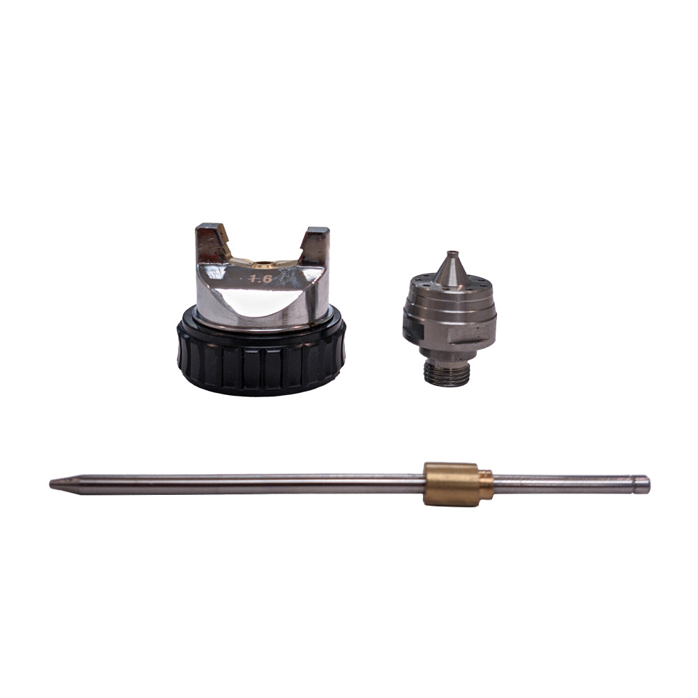 Formula Gravity Spray Gun Needle / Nozzle / Aircap Set 1.6Mm