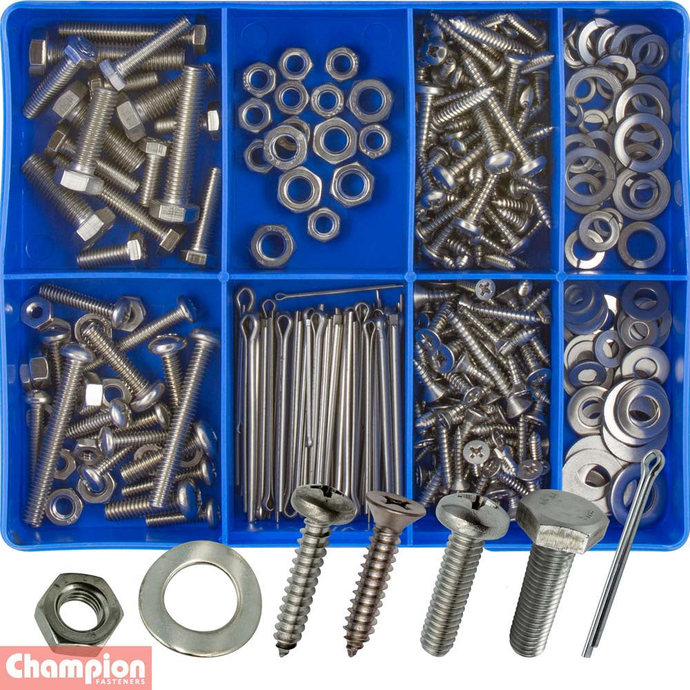 Champion 324pc General Assorted Products Assortment 304/A2