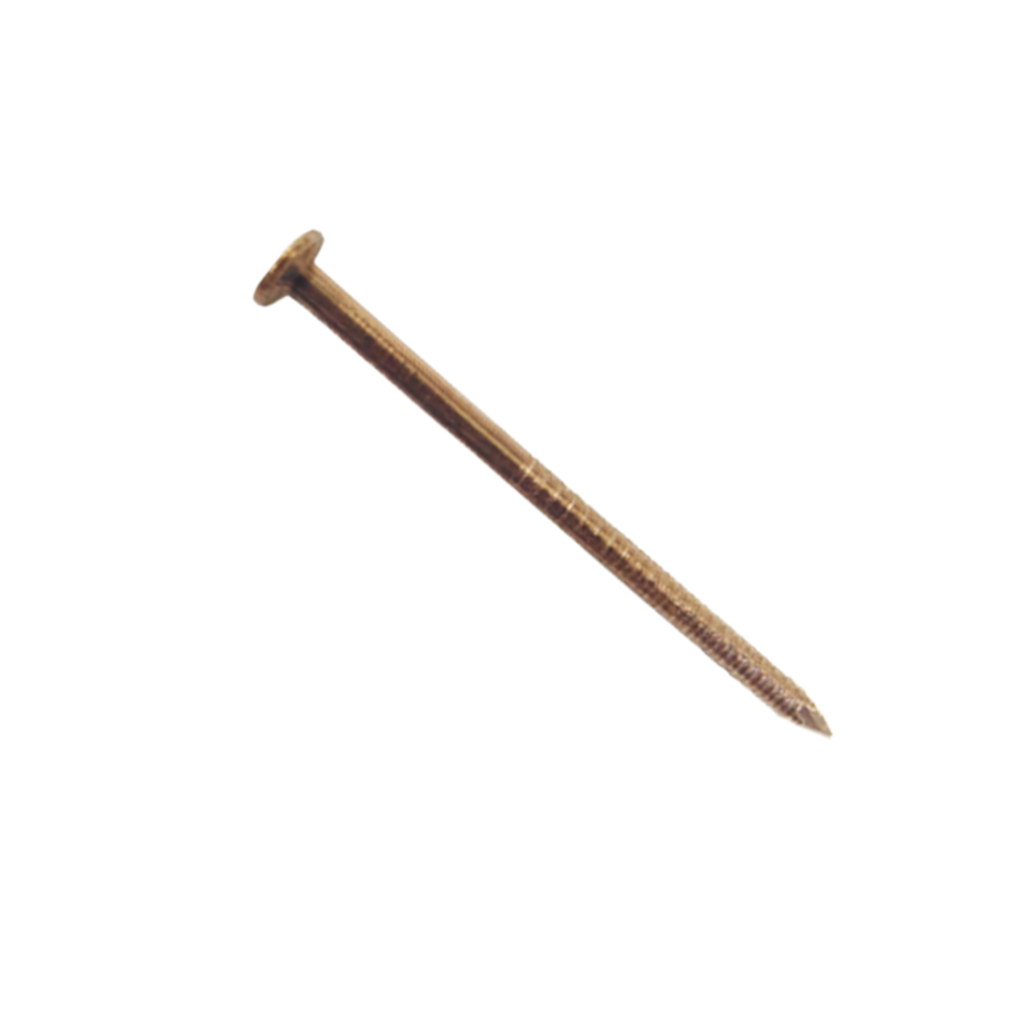 Ecko  75 x 3.25mm Silicon Bronze Flat Head Annular Grooved 5kg