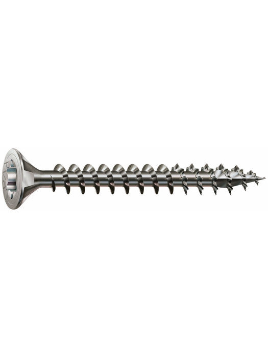 Spax 4.0 x 20mm Countersunk 304 Stainless Full Thread (200 Box)